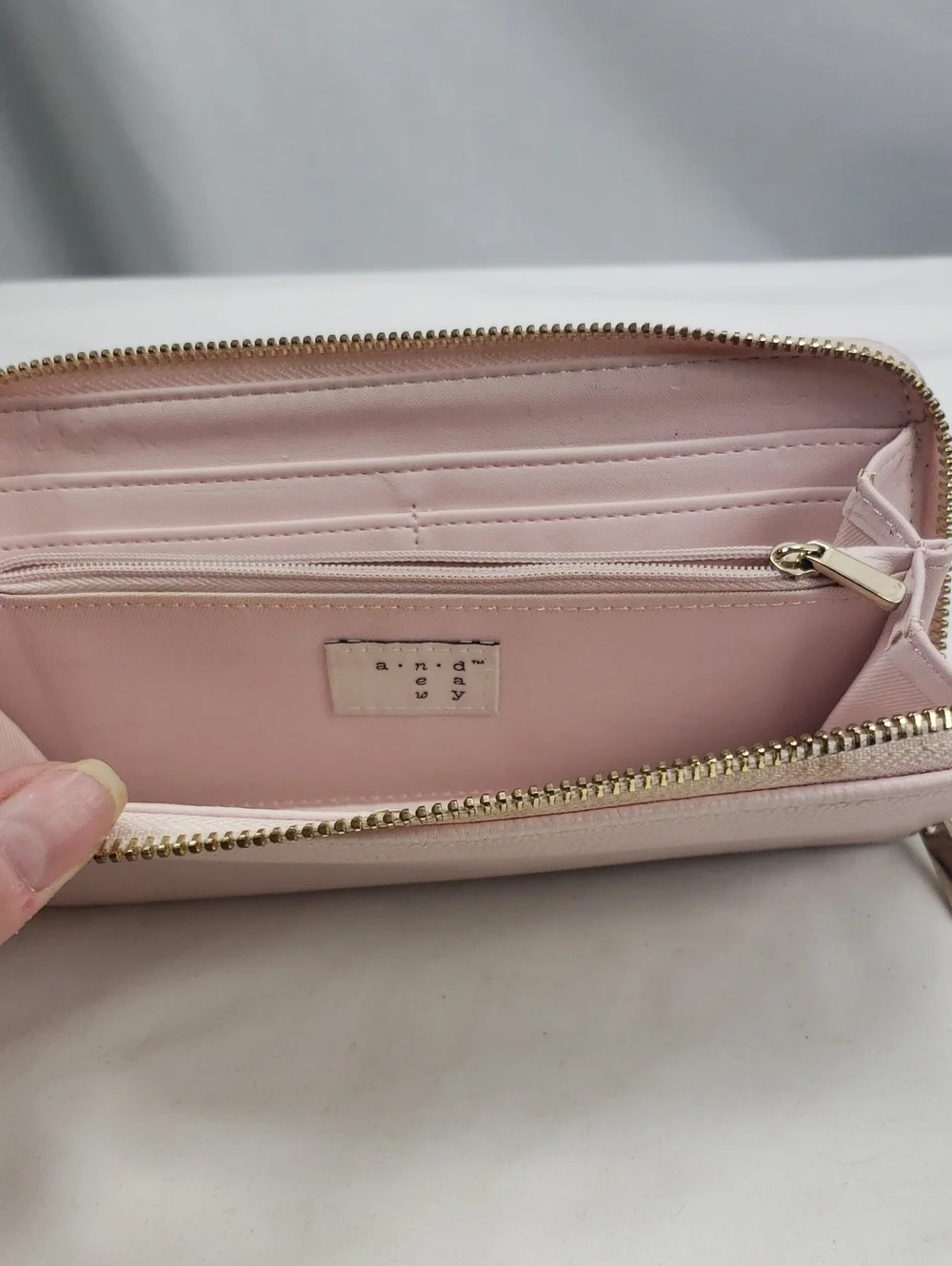 A New Day Long Zip Wallet